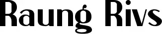 Raung Rivs