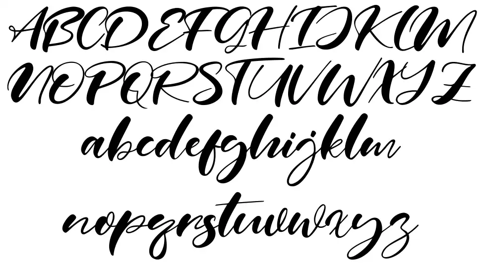 Real Miamifont specimens