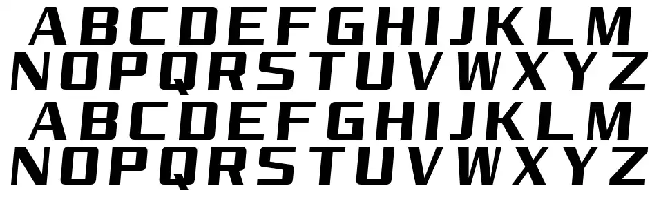 Reality Pursuit NCfont specimens