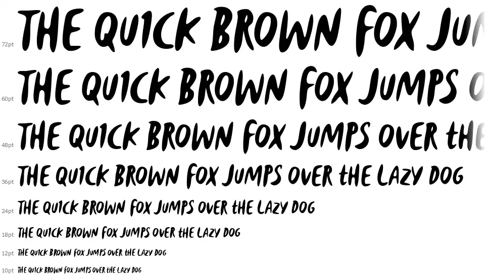 Reborn Revoltfont waterfall