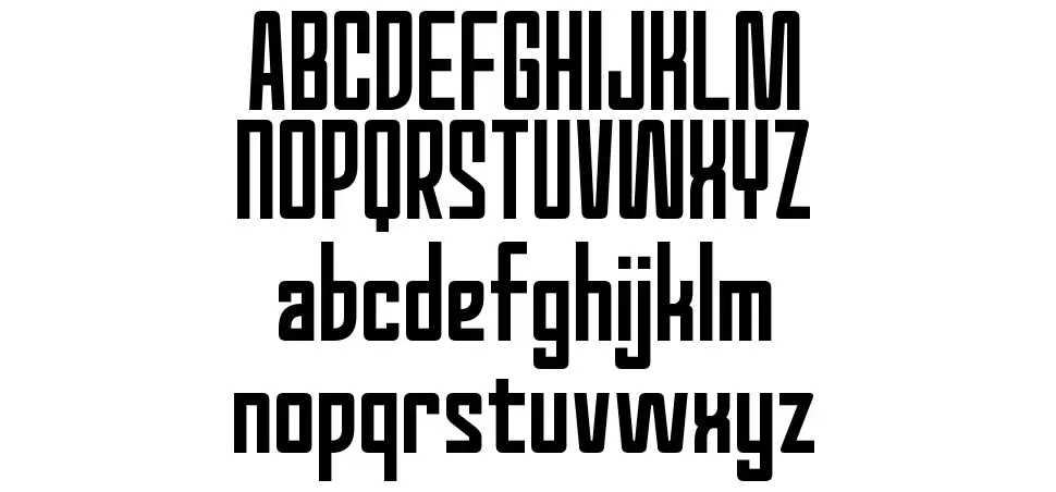 Red Worldfont specimens