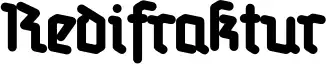 Redifraktur