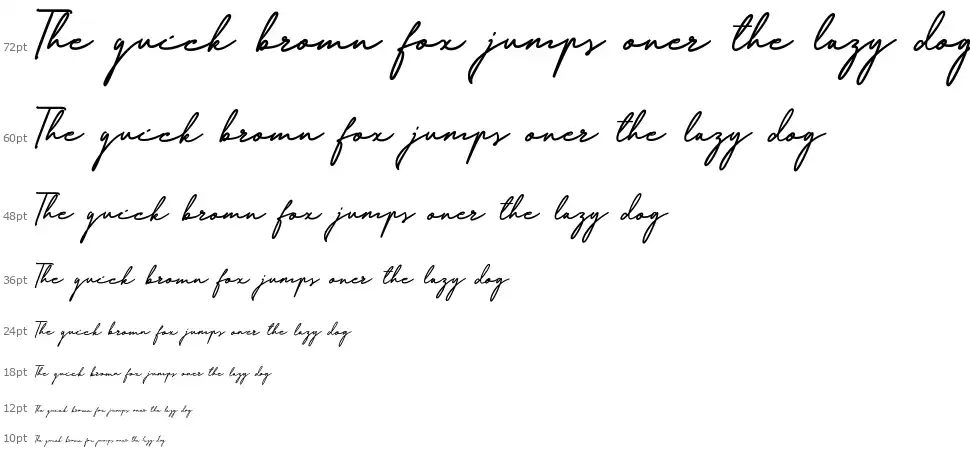 Redjeanskyfont waterfall