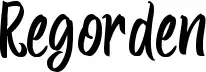 Regorden