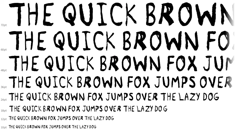 Remnantfont waterfall