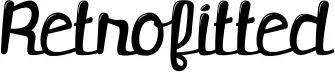 Retrofitted