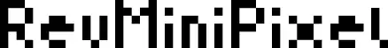 RevMiniPixel