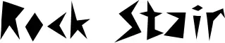 Rock Stair