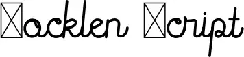Rocklen Script