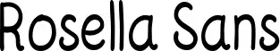 Rosella Sans