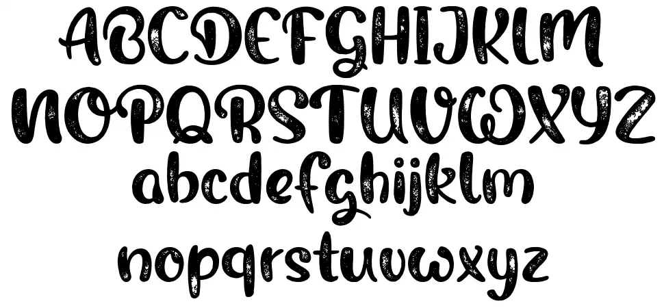 Rough Owlfont specimens