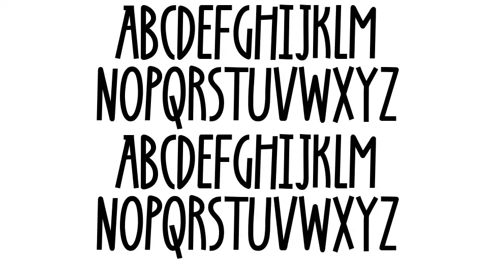 Rounstacfont specimens
