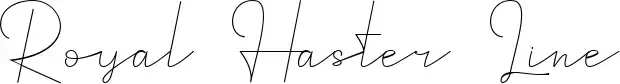 Royal Haster Line