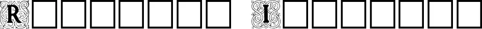 Roycroft Initials