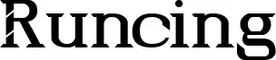 Runcing