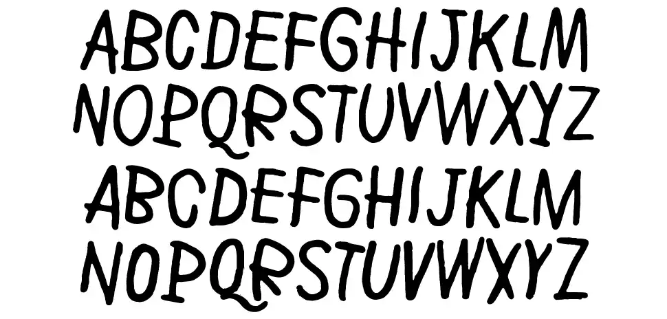 Rye Fieldfont specimens