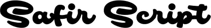 Safir Script
