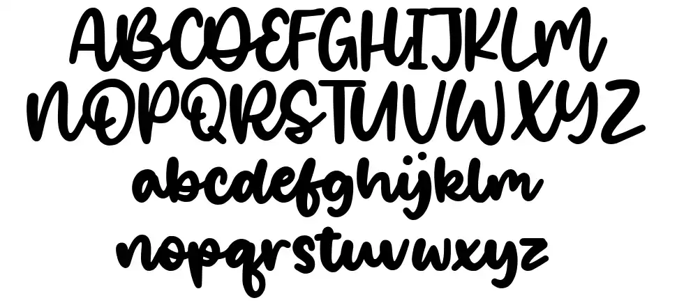 Salty Oceanfont specimens