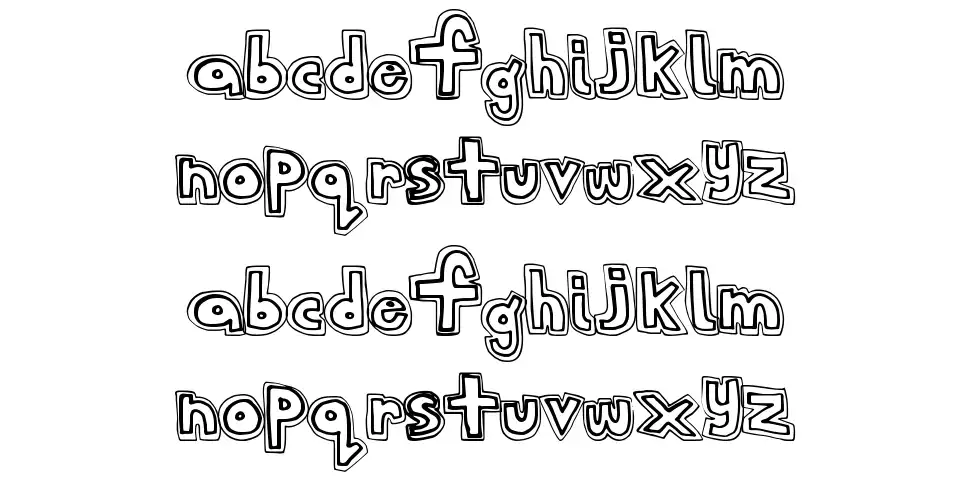 Sans Collegefont specimens