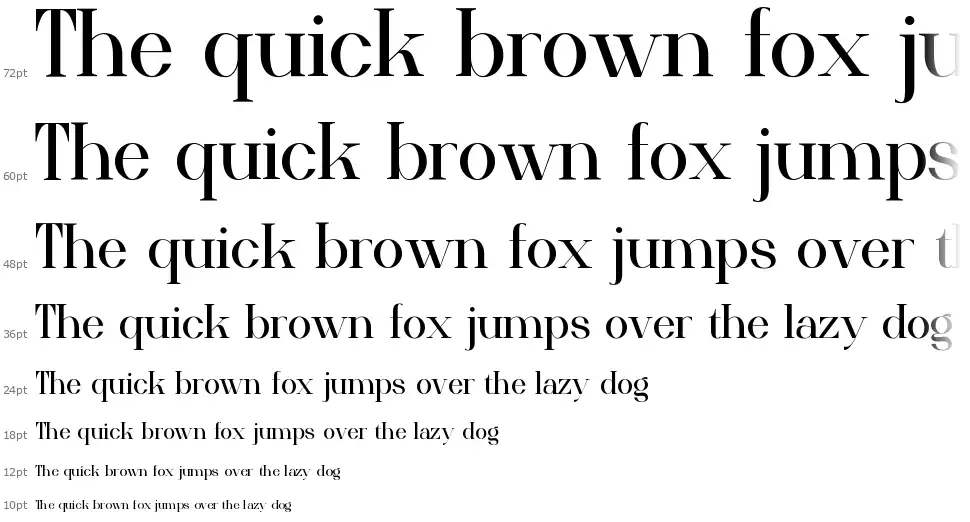 Satisfyfont waterfall