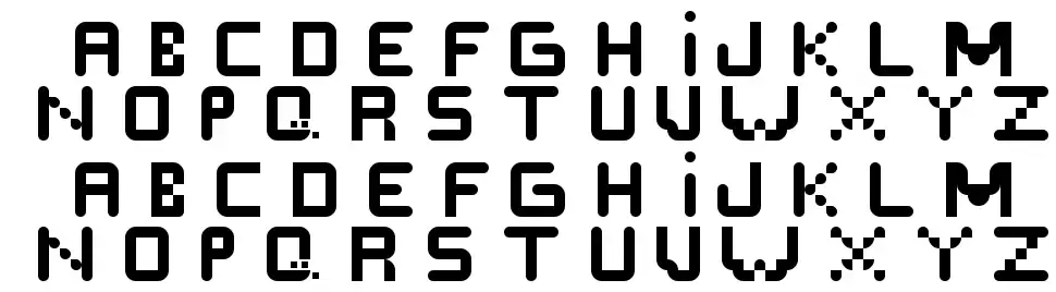 Screptfont specimens