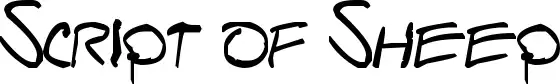 Script of Sheep