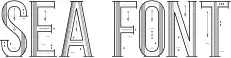 Sea Font