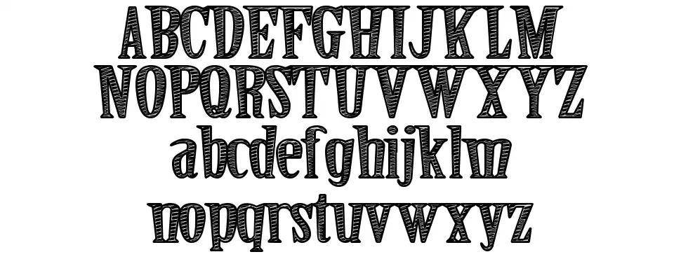 Secret Eventfont specimens