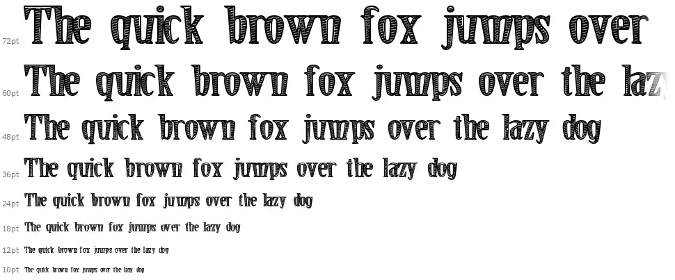 Secret Eventfont waterfall