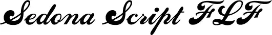 Sedona Script FLF