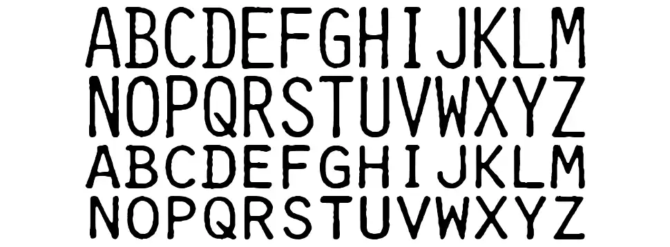 Selectric Oratorfont specimens