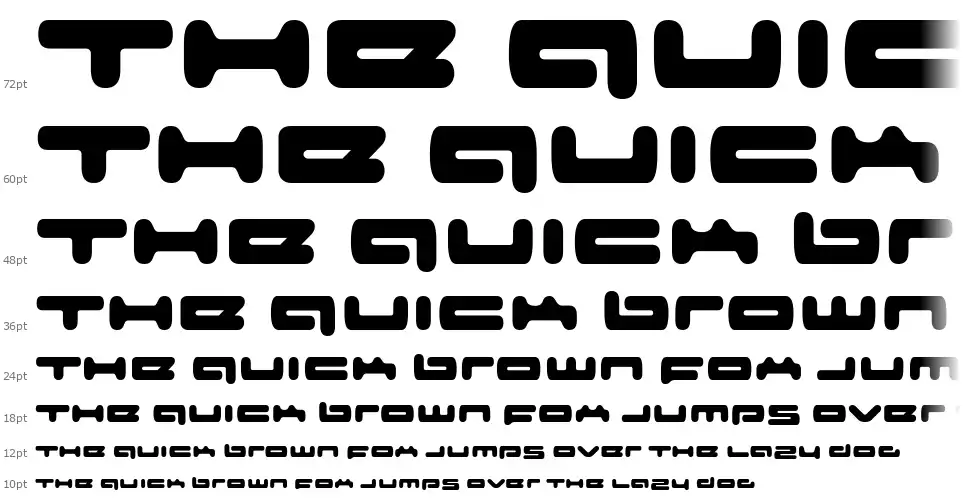 SeniorService-Regularfont waterfall