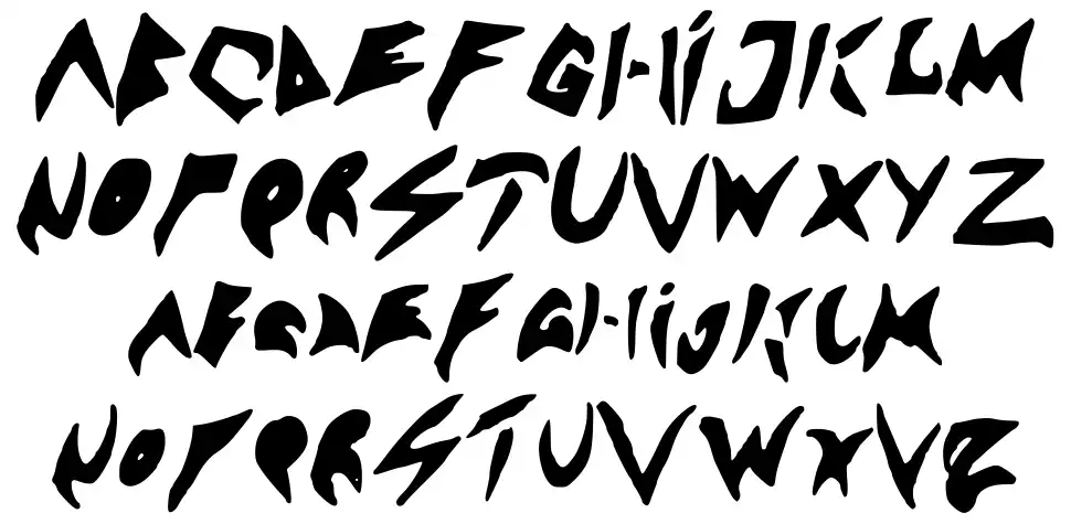 Sennsunngetafont specimens