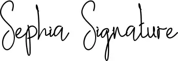 Sephia Signature