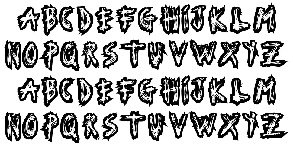 Serial Fontfont specimens