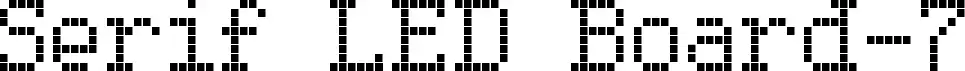 Serif LED Board-7