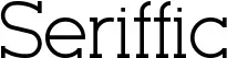 Seriffic