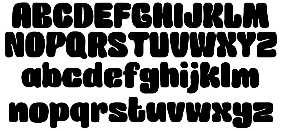 Sesak Schriftbeispiele Sesakfont specimens