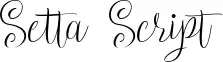 Setta Script