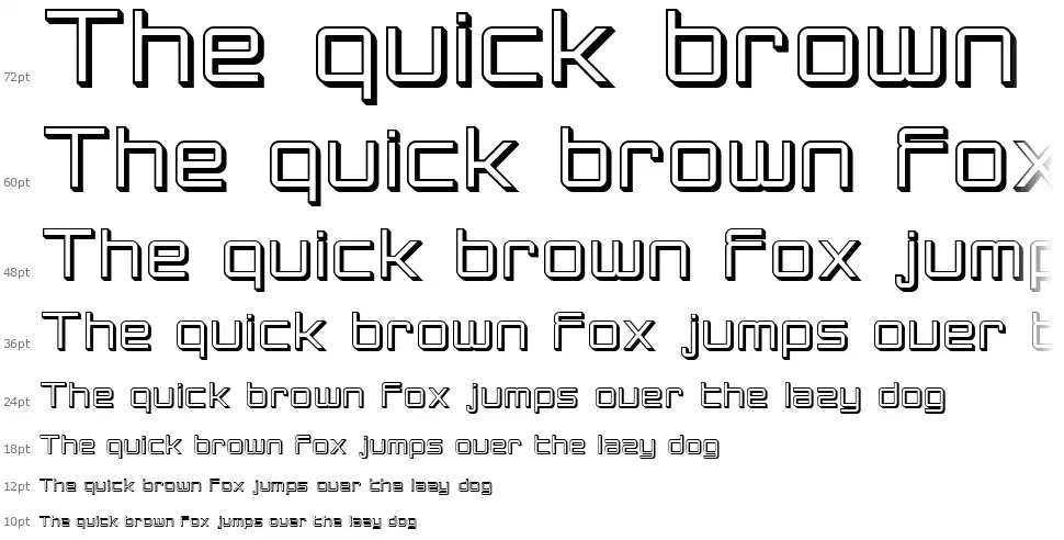 SF Chromium 24font waterfall