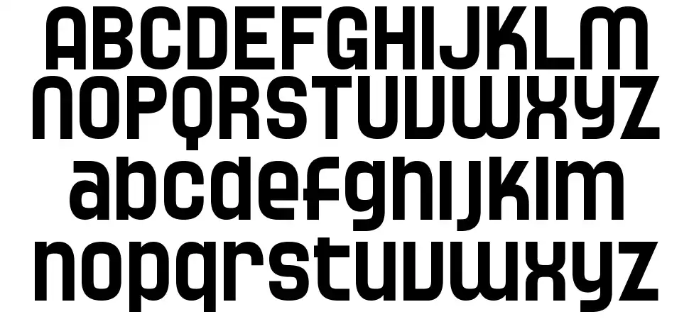 SF Speedwaystarfont specimens