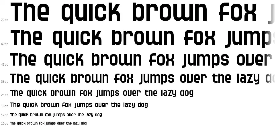 SF Speedwaystarfont waterfall