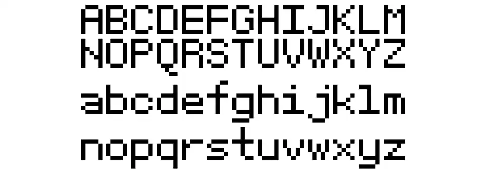 SGK075font specimens