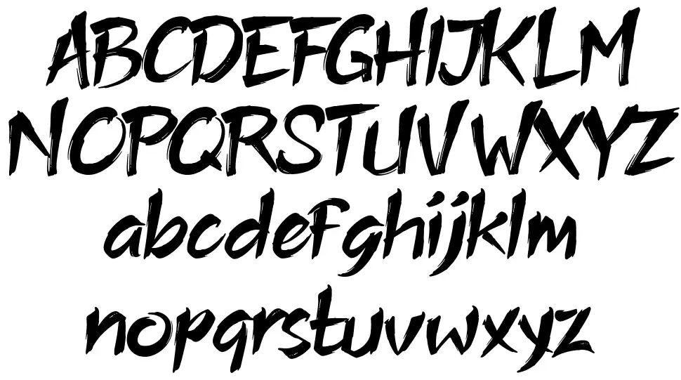 Shadow Whisper Schriftbeispiele Shadow Whisperfont specimens