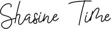 Shasine Time
