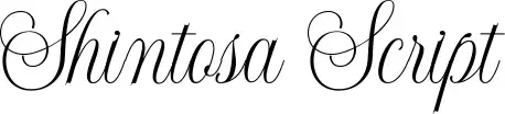 Shintosa Script