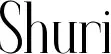 Shuri