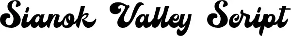 Sianok Valley Script