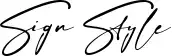Sign Style