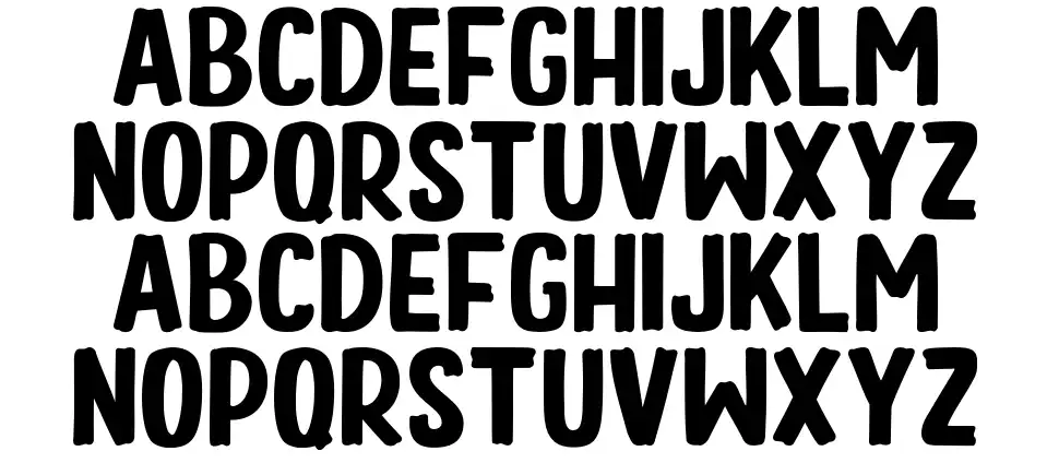 Simple Dreams Schriftbeispiele Simple Dreamsfont specimens